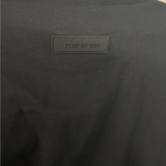 Fear of God Essentials Long Sleeve Cotton T-Shirt - Picture 4 of 8